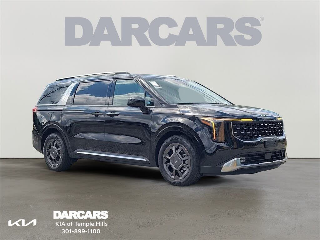 2026 Kia Carnival Hybrid SX FWD