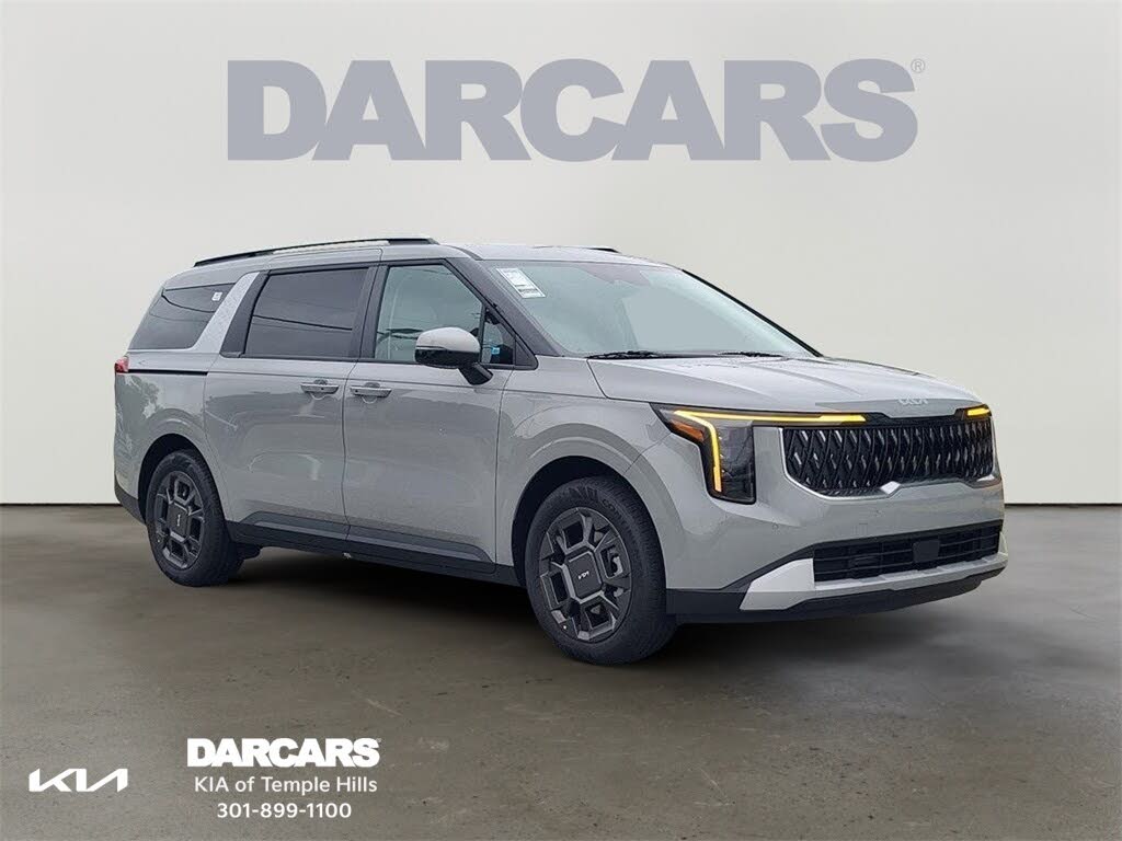 2026 Kia Carnival Hybrid EX FWD