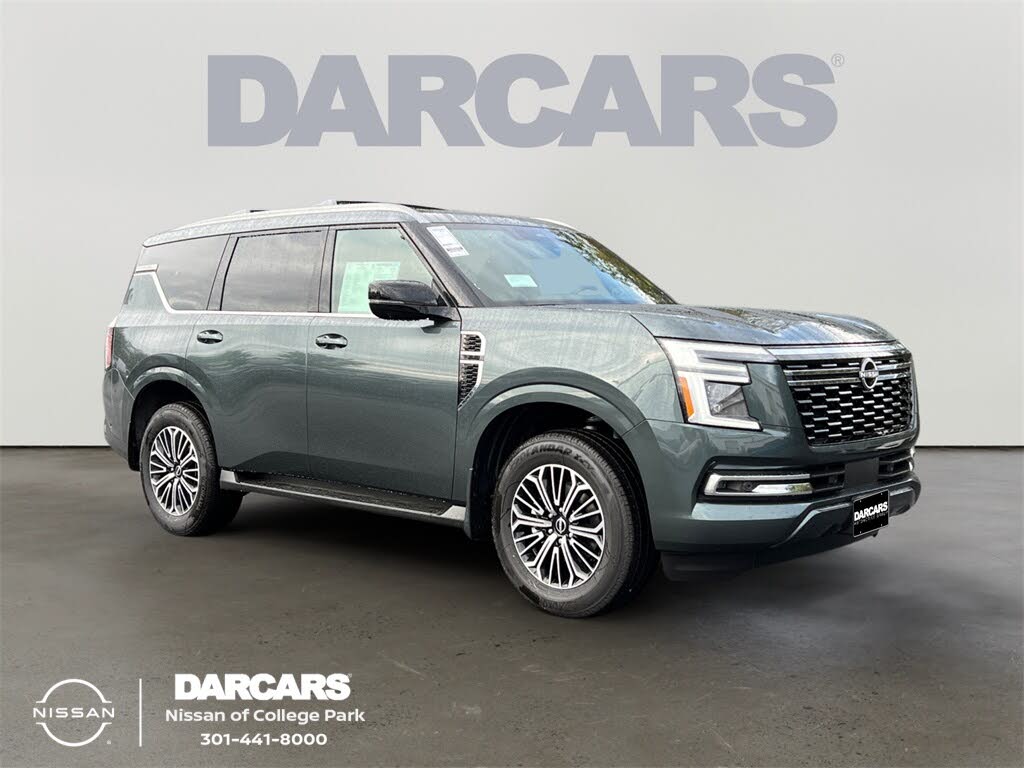 2026 Nissan Armada Platinum 4WD