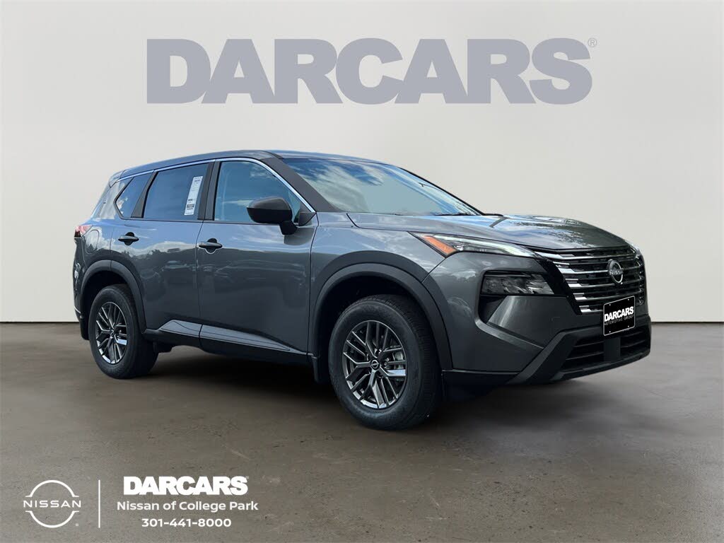 2026 Nissan Rogue S AWD