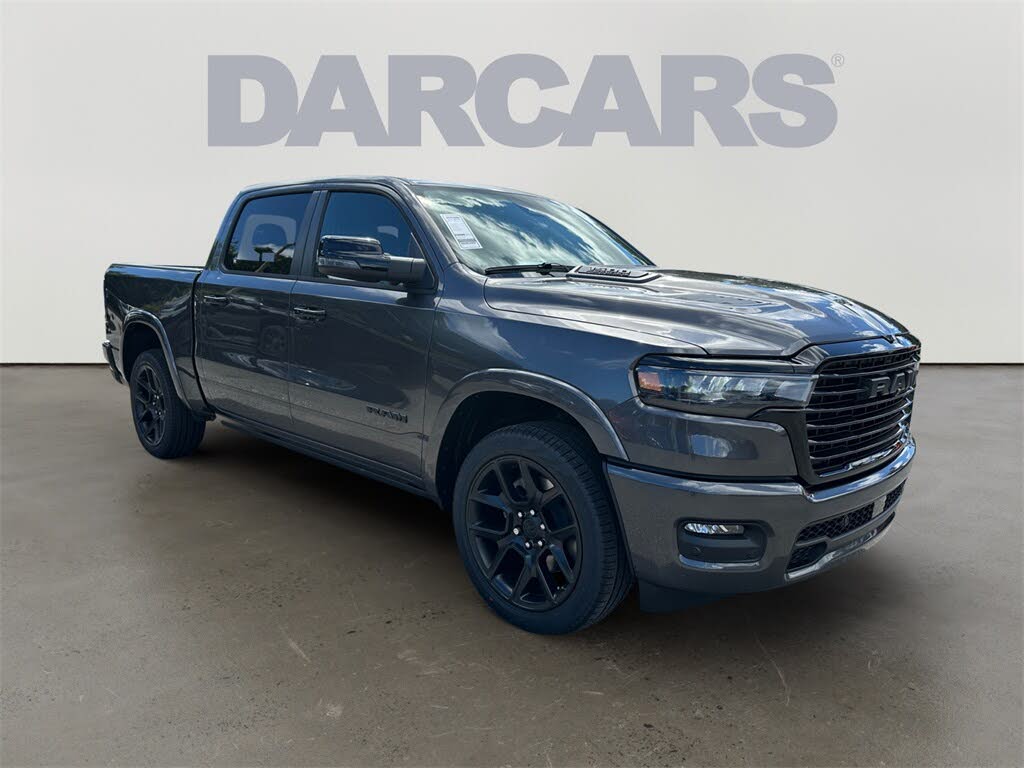 2026 RAM 1500 Laramie Crew Cab RWD