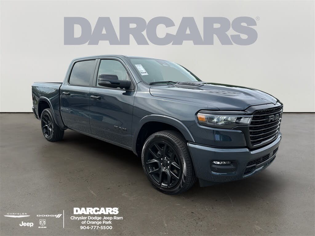 2026 RAM 1500 Laramie Crew Cab 4WD