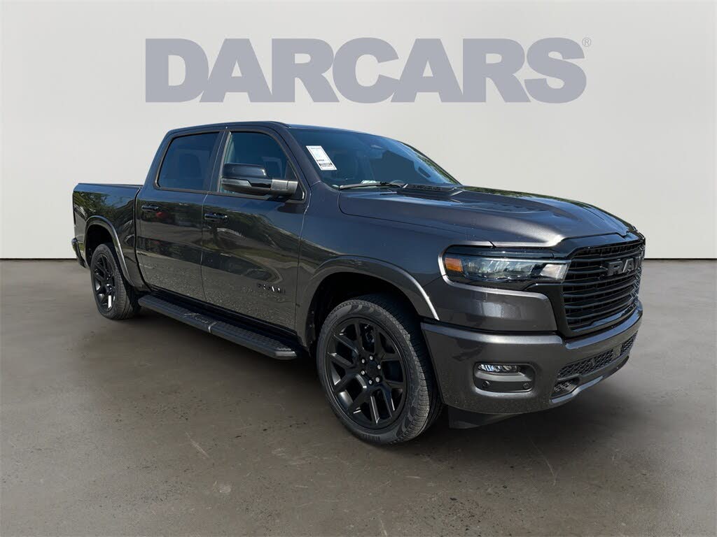 2026 RAM 1500 Laramie Crew Cab 4WD