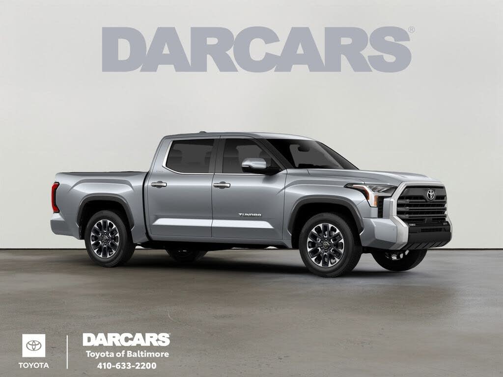 2026 Toyota Tundra Limited CrewMax Cab 4WD