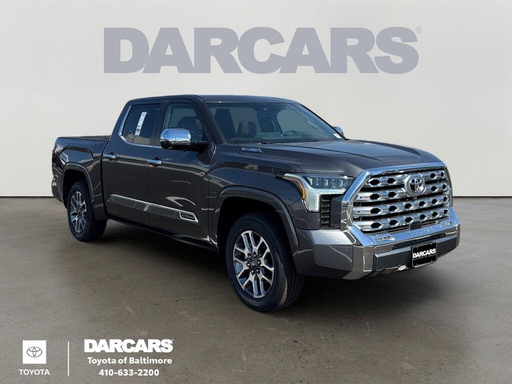 2026 Toyota Tundra Hybrid 1794 Edition HV CrewMax Cab 4WD