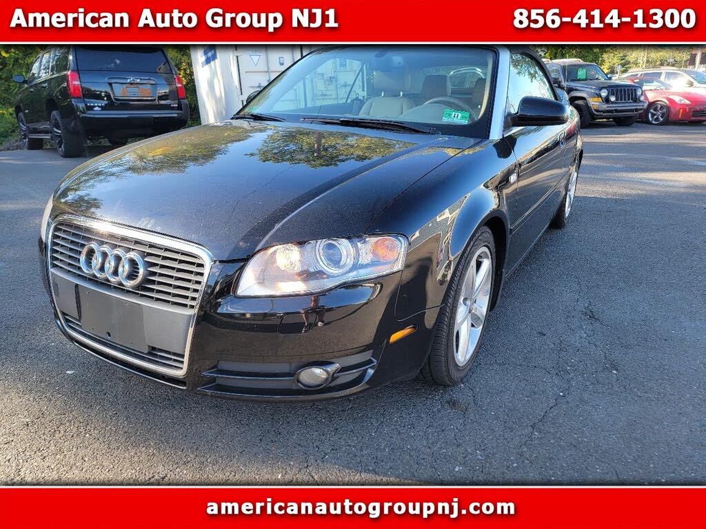 2008 Audi A4 3.2 quattro Cabriolet AWD