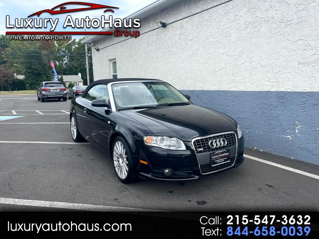 2009 Audi A4 2.0T quattro Cabriolet AWD
