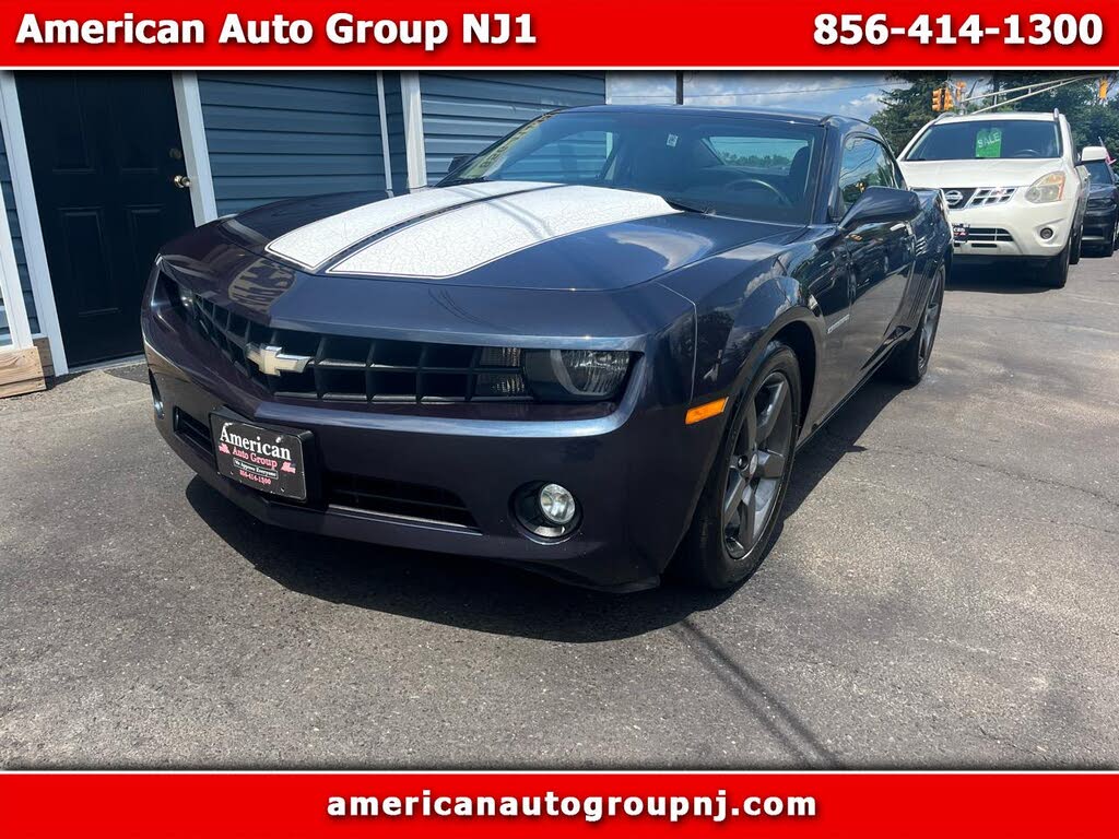 2013 Chevrolet Camaro 1LT Coupe RWD