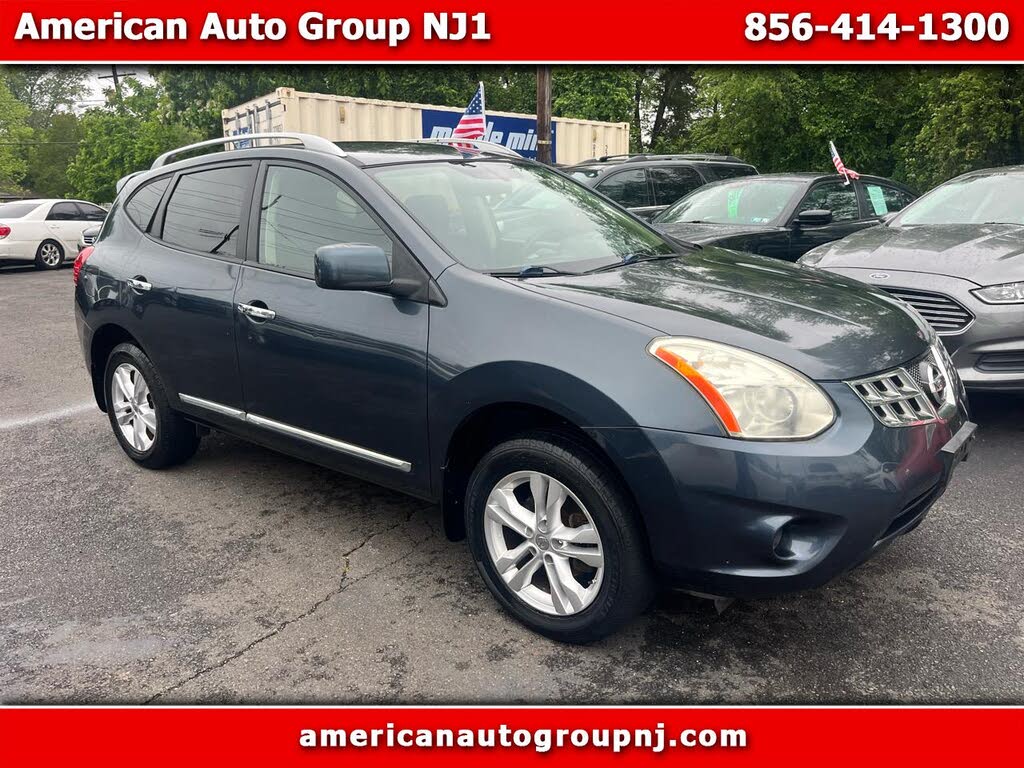2013 Nissan Rogue SV AWD