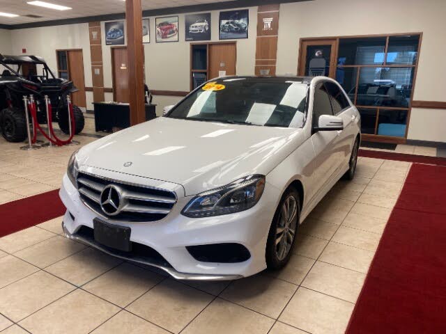 2014 Mercedes-Benz E-Class E 350 Luxury 4MATIC