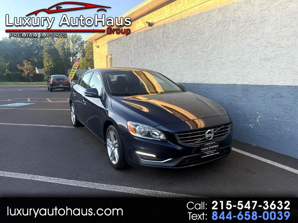 2014 Volvo S60 T5 AWD