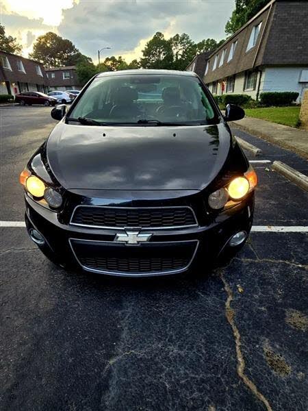 2015 Chevrolet Sonic LTZ Sedan FWD