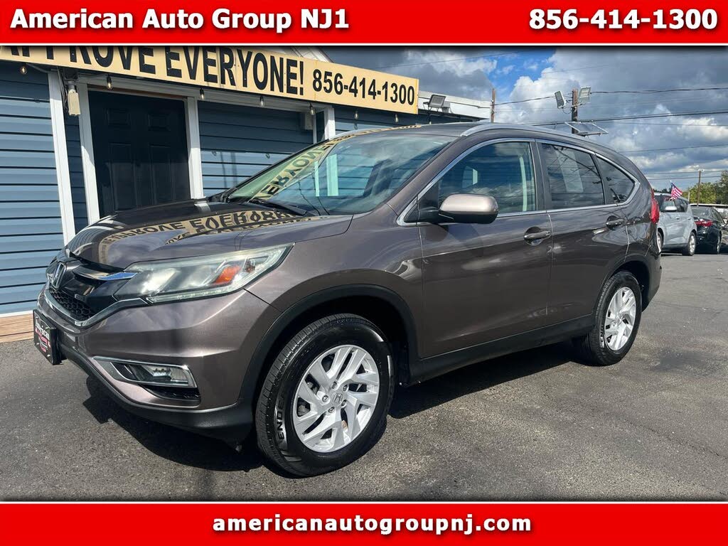 2015 Honda CR-V EX-L AWD