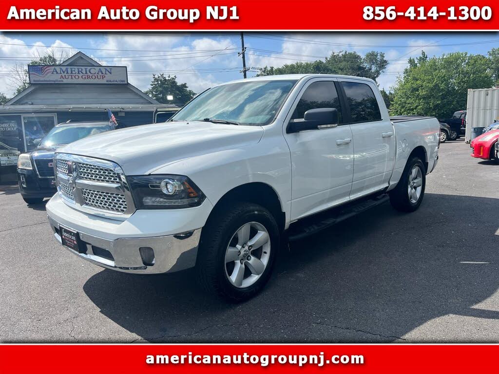 2015 RAM 1500 Big Horn Crew Cab 4WD