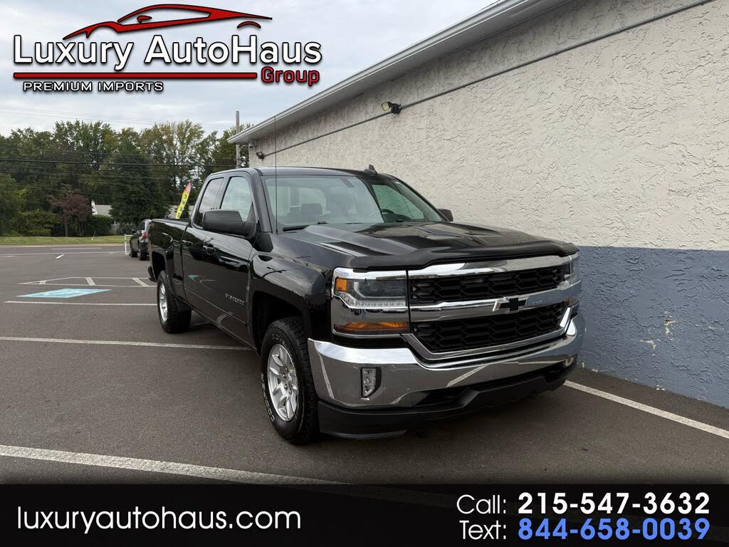 2016 Chevrolet Silverado 1500 LT Double Cab 4WD