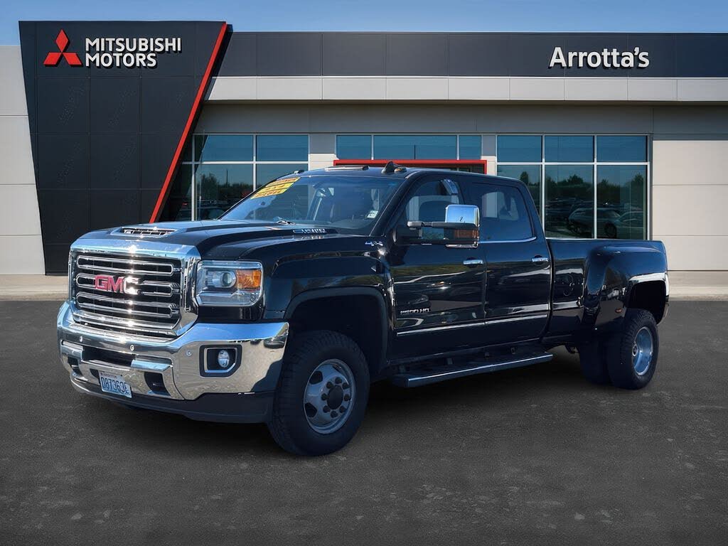 2019 GMC Sierra 3500HD SLT Crew Cab 4WD