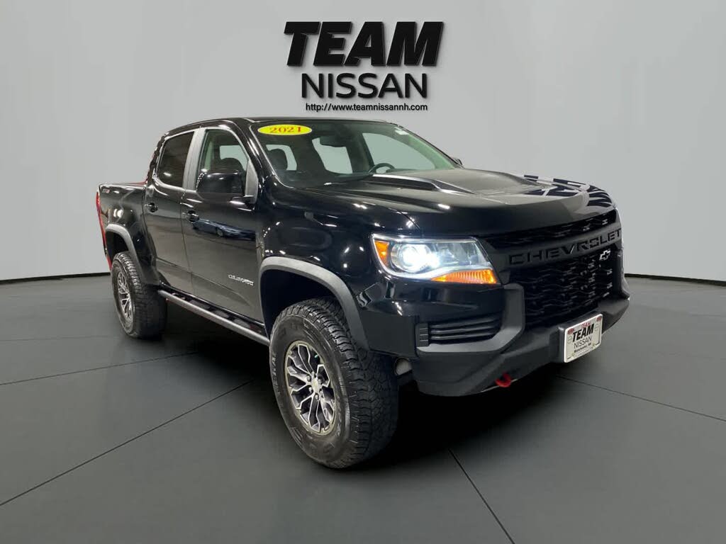 2021 Chevrolet Colorado ZR2 Crew Cab 4WD