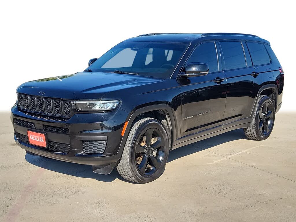 2021 Jeep Grand Cherokee L Altitude RWD