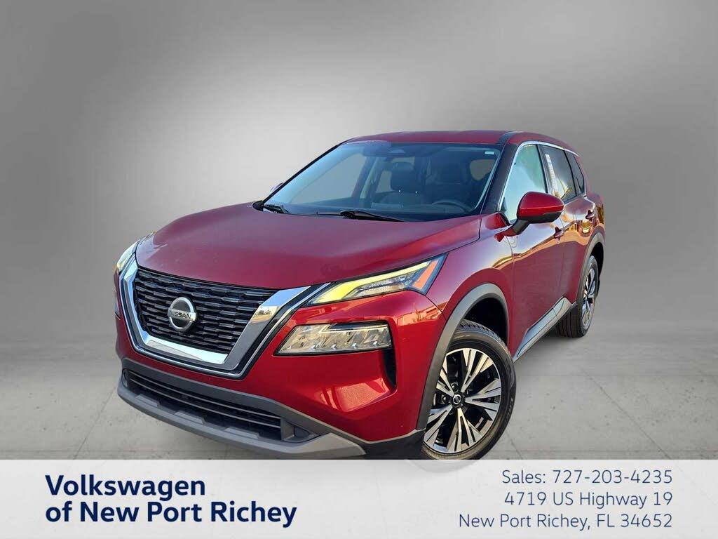 2021 Nissan Rogue SV FWD
