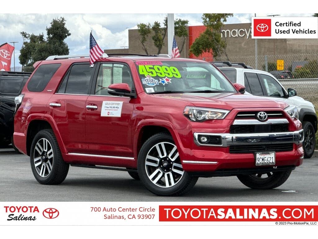 2022 Toyota 4Runner Limited RWD