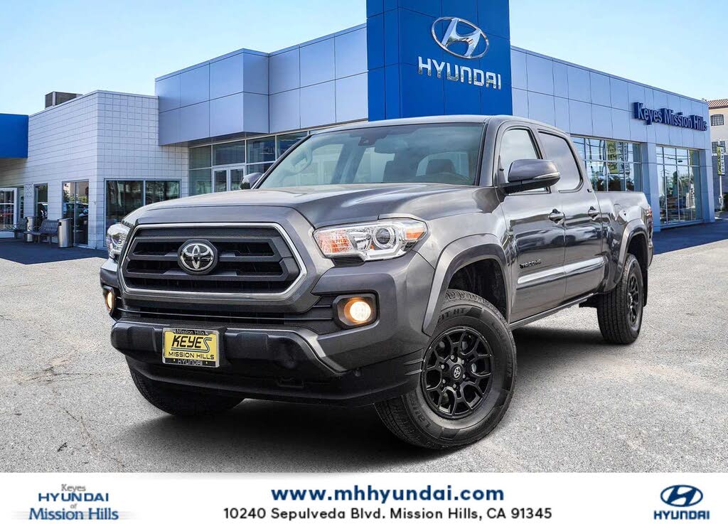 2022 Toyota Tacoma SR5 V6 Double Cab LB 4WD