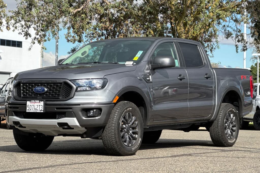2023 Ford Ranger XLT SuperCrew RWD
