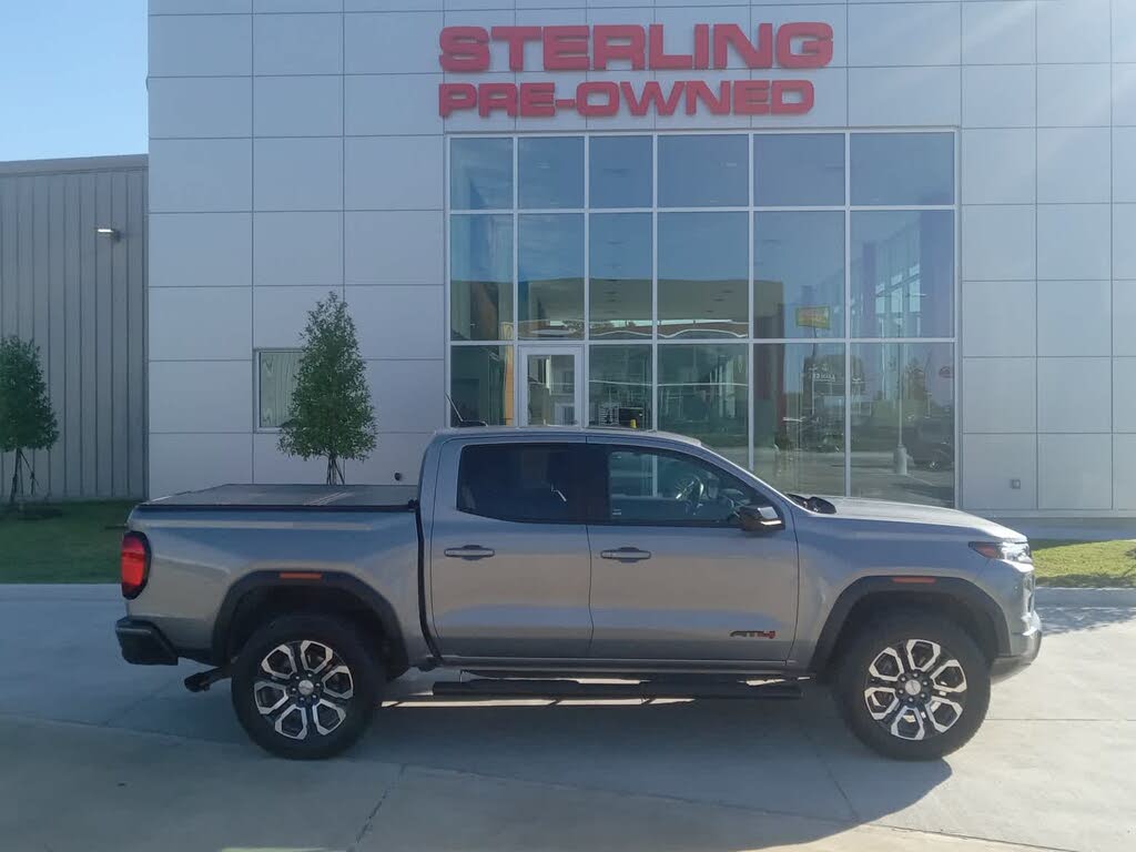 2023 GMC Canyon AT4 Crew Cab 4WD