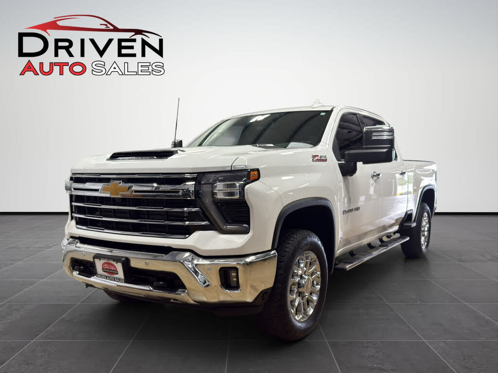 2024 Chevrolet Silverado 2500HD LTZ Crew Cab 4WD