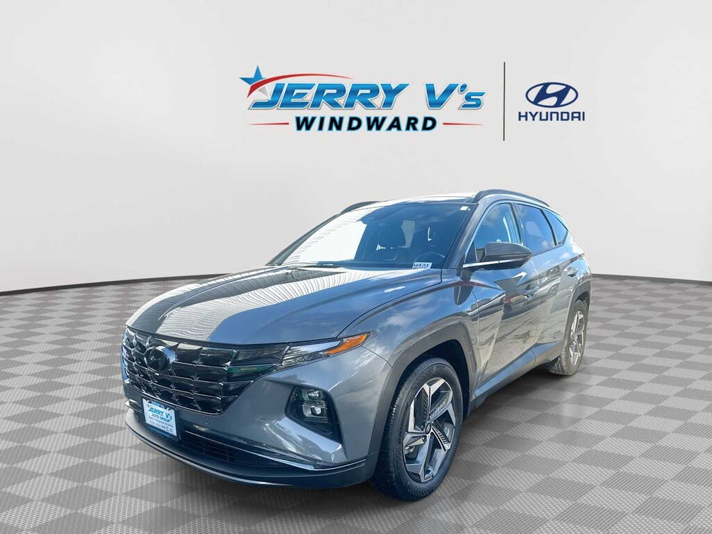 2024 Hyundai Tucson Limited FWD