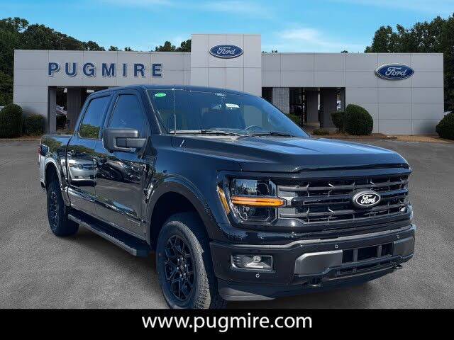 2025 Ford F-150 XLT SuperCrew 4WD