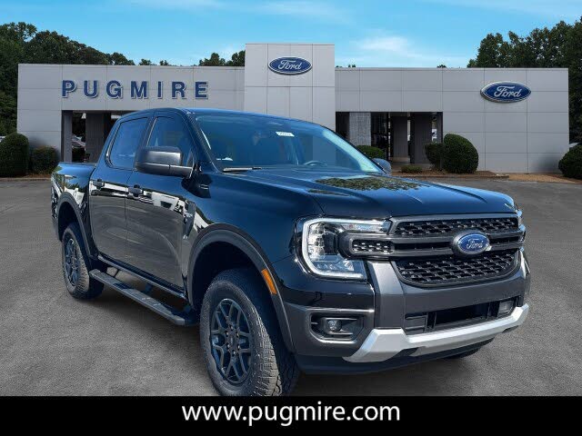 2025 Ford Ranger XLT SuperCrew RWD