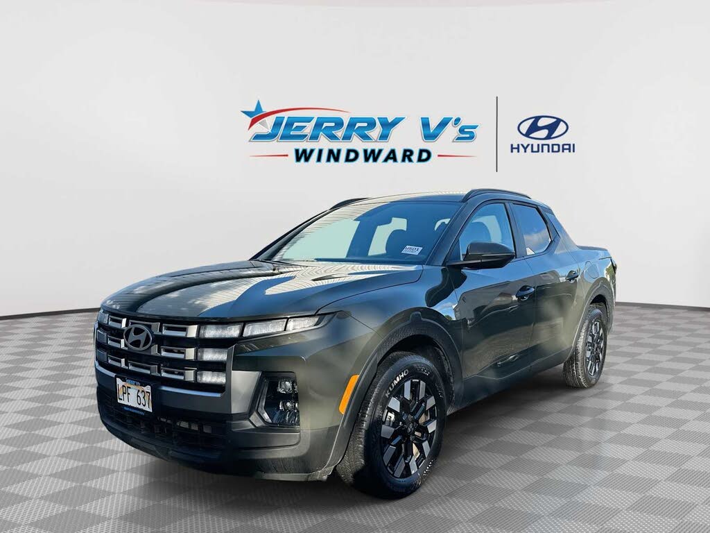 2025 Hyundai Santa Cruz SEL Crew Cab FWD