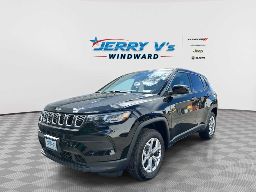 2025 Jeep Compass Sport 4WD