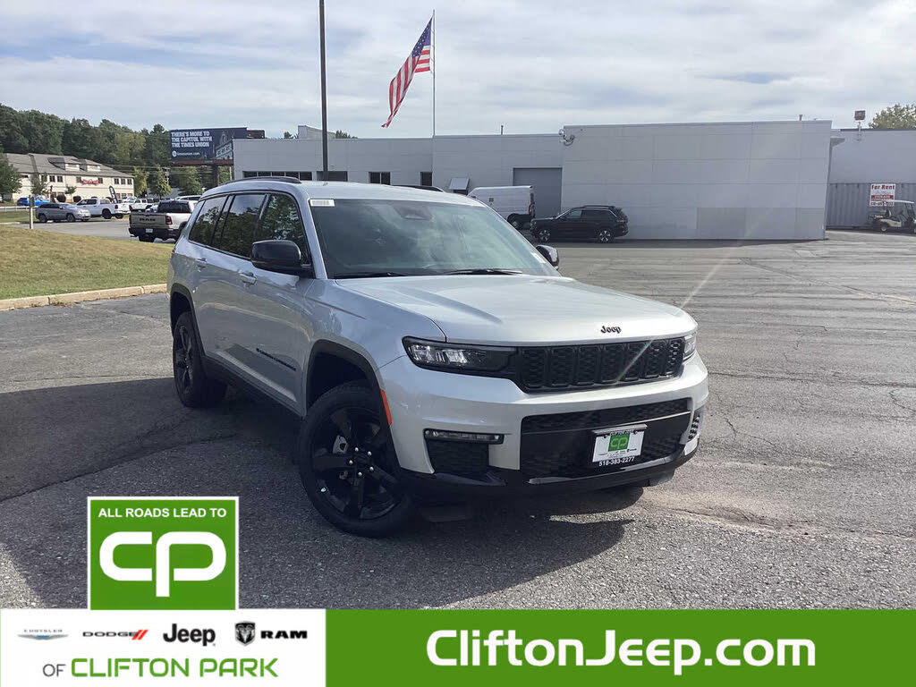 2025 Jeep Grand Cherokee L Limited 4WD