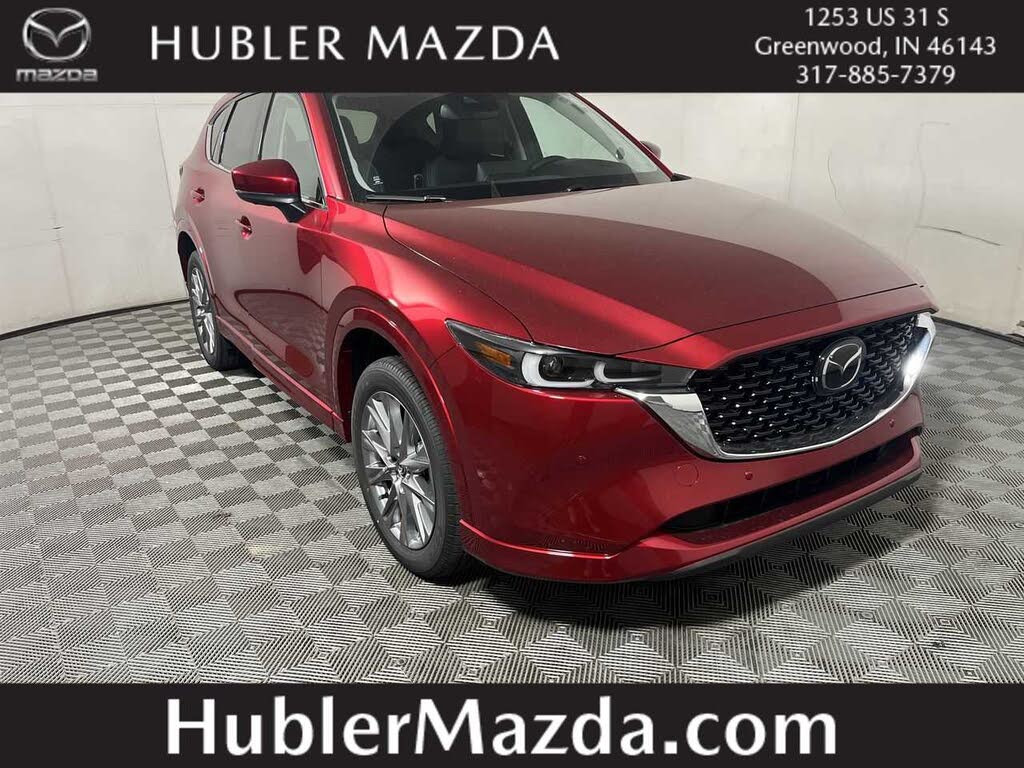 2025 Mazda CX-5 2.5 S Premium Plus AWD