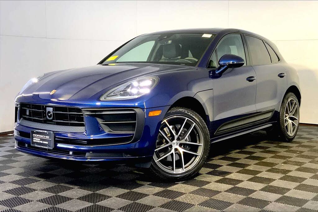 2025 Porsche Macan