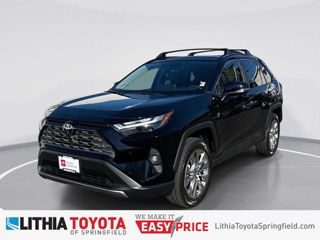 2025 Toyota RAV4 Limited AWD