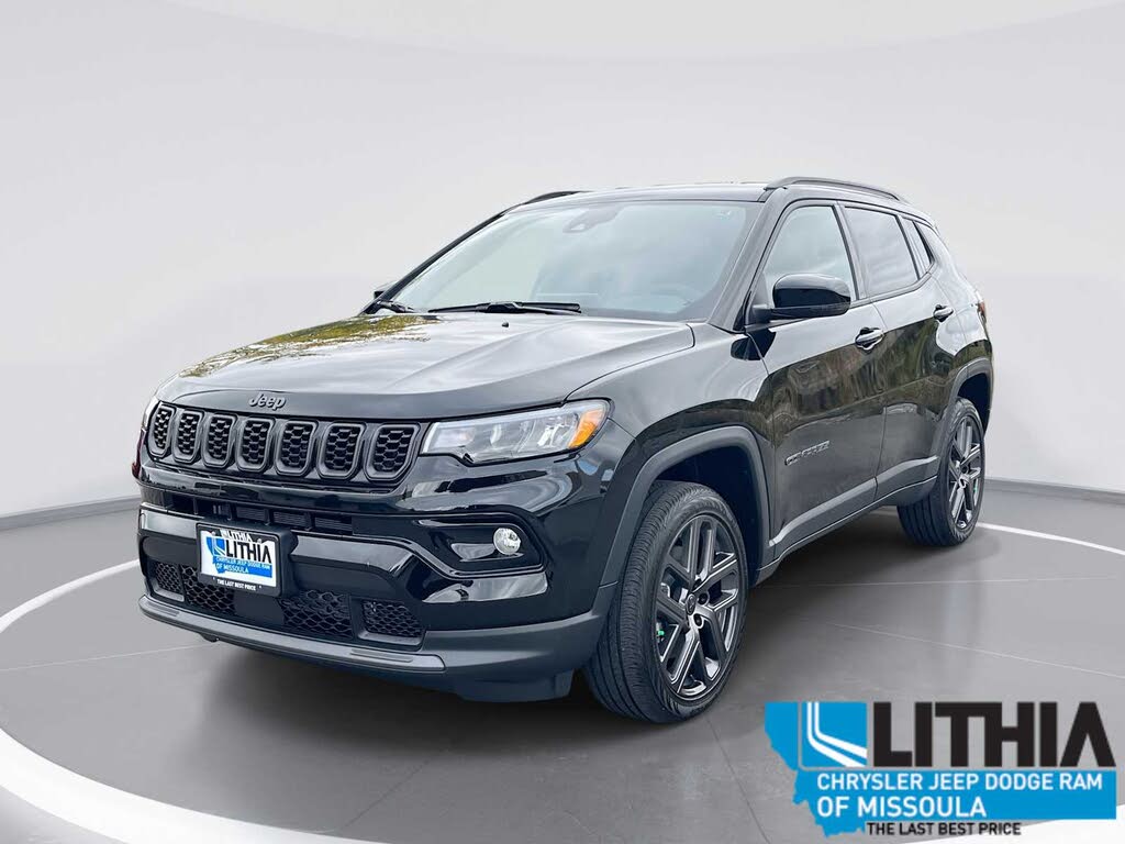 2026 Jeep Compass Limited Altitude 4WD