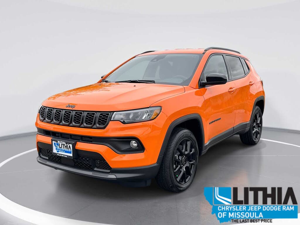 2026 Jeep Compass Latitude Altitude 4WD