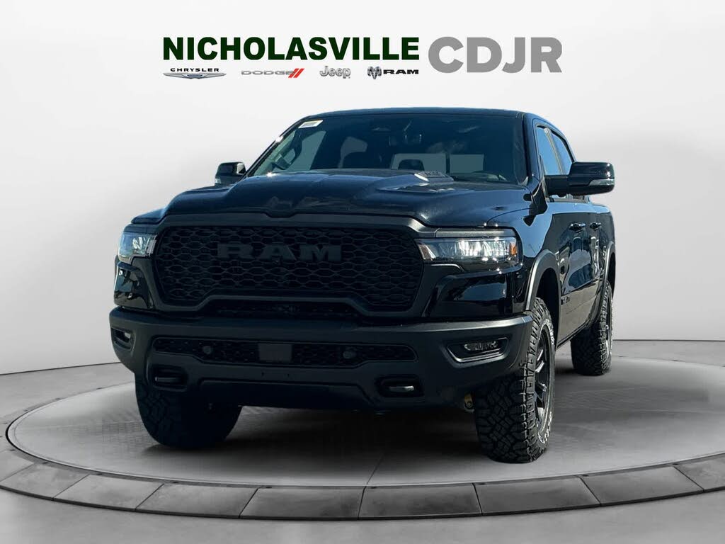 2026 RAM 1500 Rebel Crew Cab 4WD