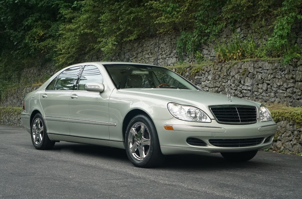 2004 Mercedes-Benz S-Class S 500