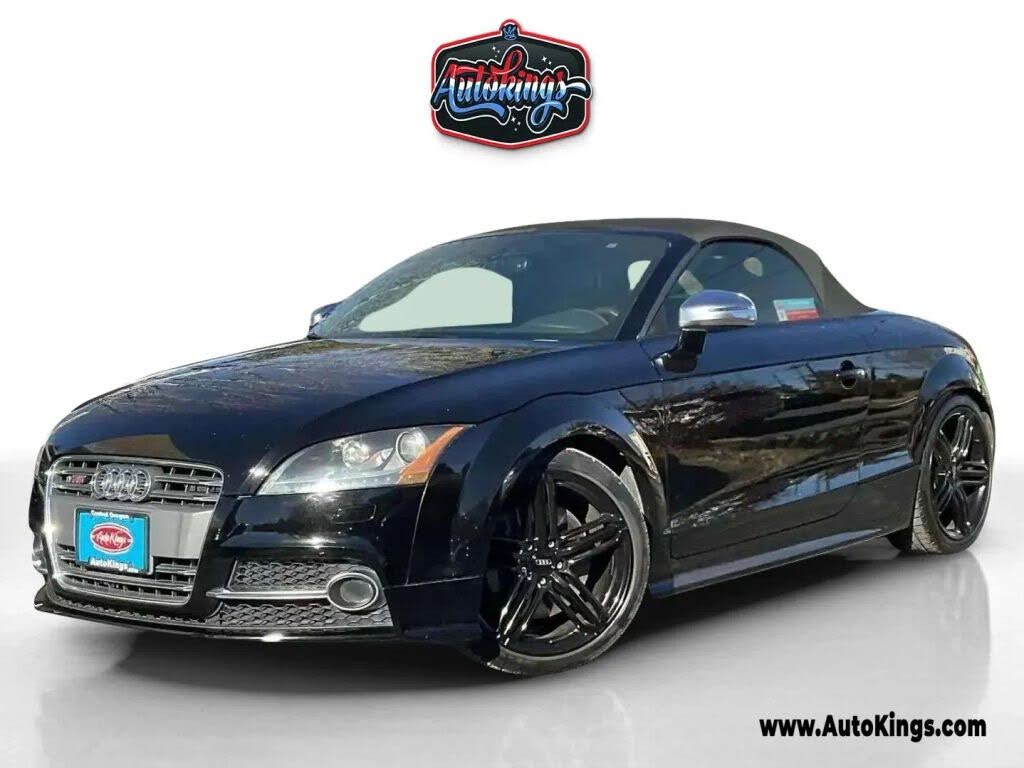2012 Audi TTS 2.0T quattro Prestige Roadster AWD