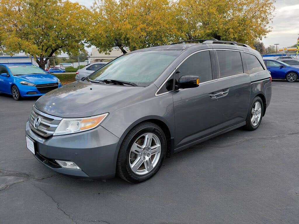 2012 Honda Odyssey Touring FWD