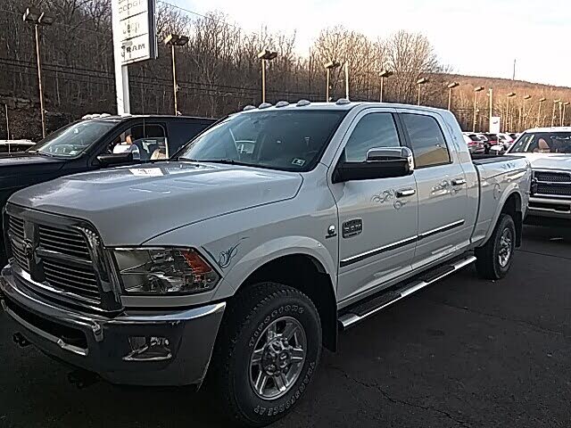 2012 RAM 3500 Laramie Limited Mega Cab 4WD