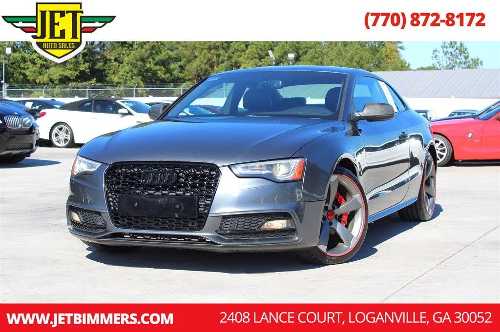 2015 Audi A5 2.0T quattro Premium Plus Coupe AWD