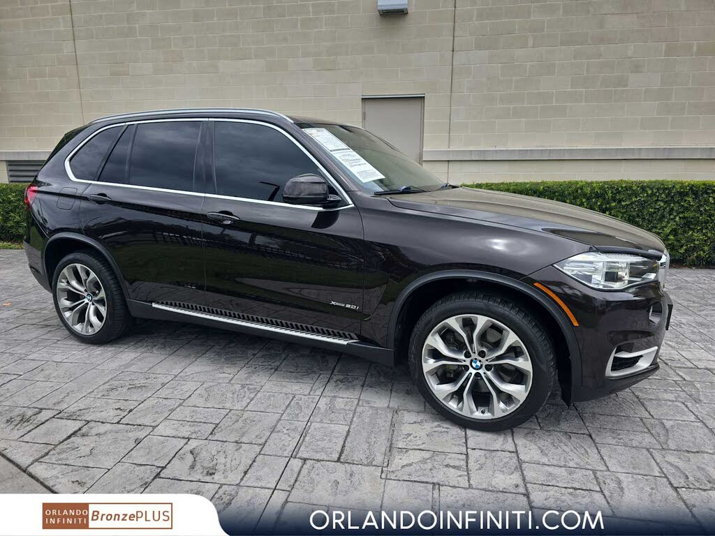 2017 BMW X5 xDrive50i AWD