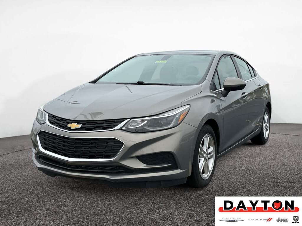 2017 Chevrolet Cruze LT Sedan FWD