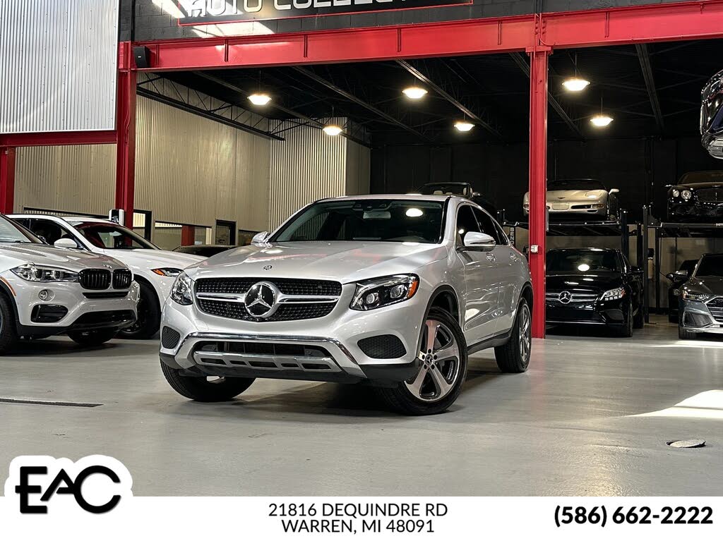 2017 Mercedes-Benz GLC 300 Coupe 4MATIC