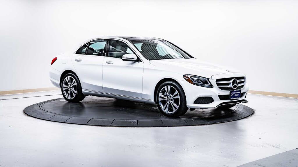 2018 Mercedes-Benz C-Class C 300 Sedan 4MATIC