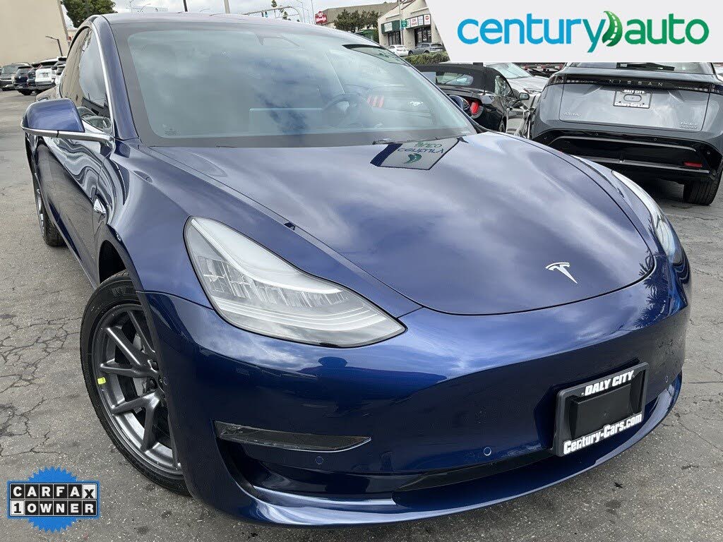 2018 Tesla Model 3 Mid Range RWD